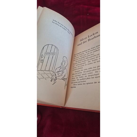 Vintage~Fraulein Bo-Peepen & More Tales by Dave Morrah~HC~1953~German - Picture 5 of 8